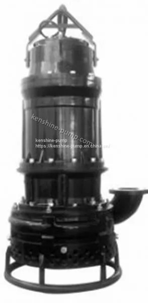 FQW Mine Pneumatic Submersible Sewage Pump photo-2