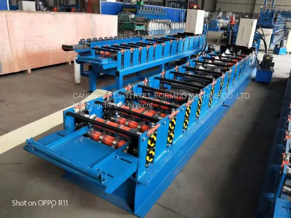 Building Material 312mm Roofing Ridge Cap Making Machine photo-5