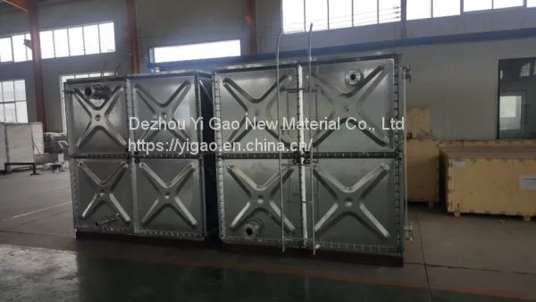 Hot Galvanized Water Tank Fire Water Tank