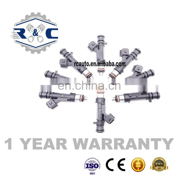 R&C High Quality Inyector 0280158034 8200227124 6001548024 Nozzle Auto Injection Valve For Dacia Renault Gasoline Fuel Injector photo-6