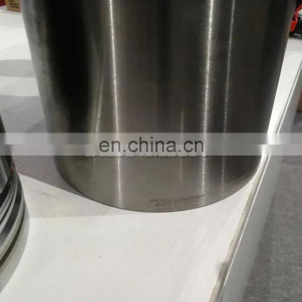 Cummins ISG Engine Cylinder Liner 3697684 3696802 4309570 photo-4