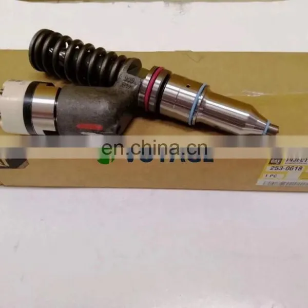 253-0618 Diesel Engine Injector Fuel Injector Common Rail Diesel Fuel Injector 2530618 photo-6
