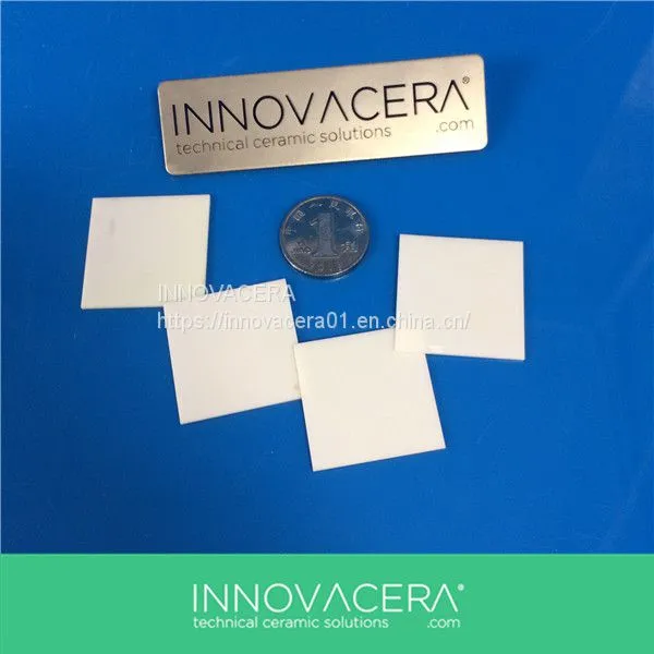 Zirconia Substrate/ ZrO2 Plate Square/ Customer Size /INNOVACERA photo-5