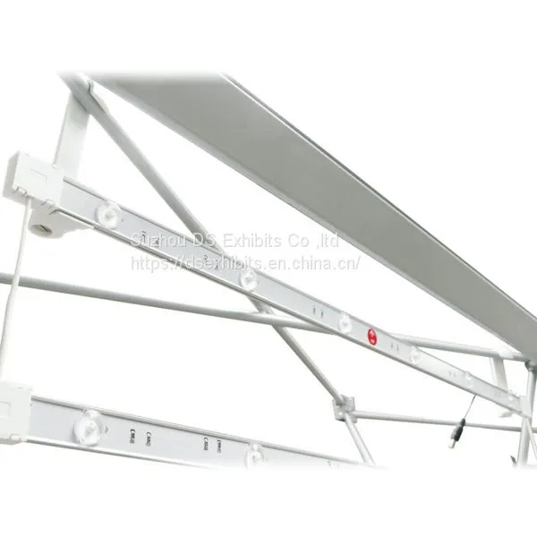 SEG Pop Up Light Box ,backwall Exhibition Display ,Exhibition Display SEG Pop up Stand/back Wall ,Customized Portable Fabric Straight Freestanding 3X3 Back Lit Exhibition Seg Pop Up Stand photo-3