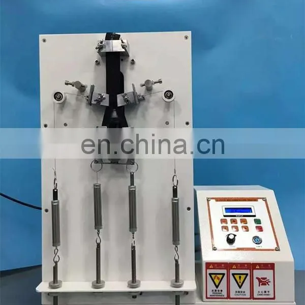 Zipper Reciprocating Pull Strength Test Machine, Zipper Test Equipment photo-3
