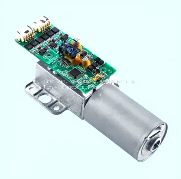 GBW36T-EC3657 Gearbox Motor, JRC DC Motor, Robot Shoulder Rotation photo-2