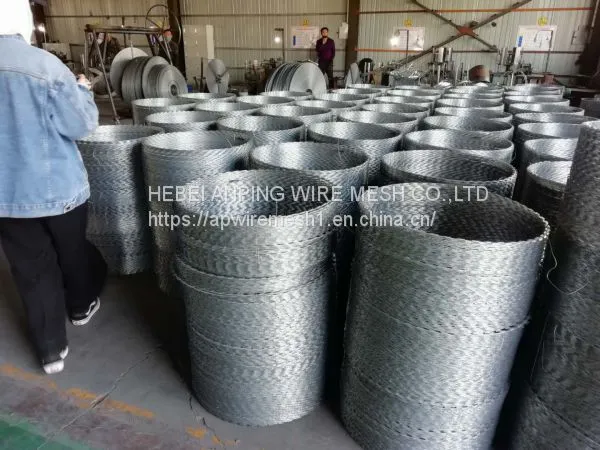 China ANPING Manufacturer Razor Wire Protective Net photo-4