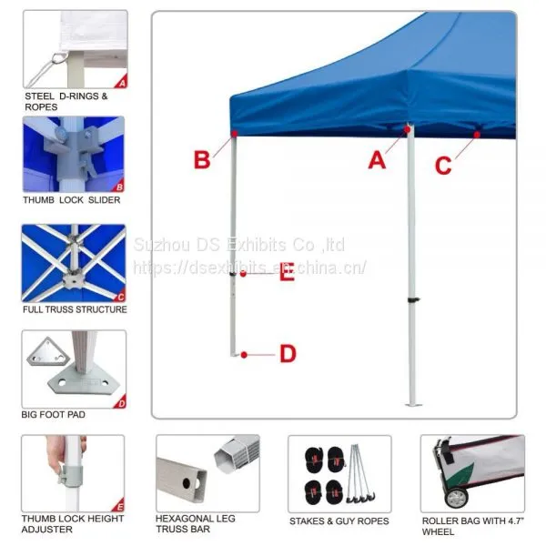 Trade Show Advertising Folding Tent photo-4