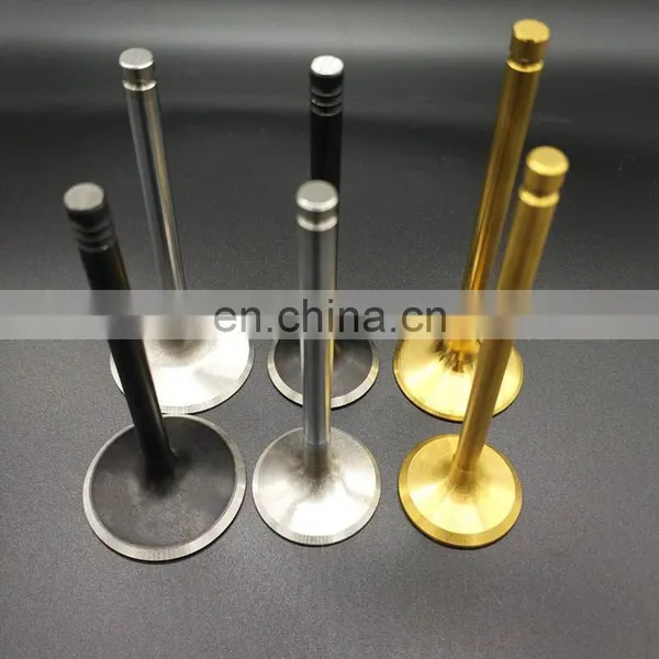 Spare Parts for Deutz Volvo D4d EC140B CDE2 Excavator Inlet Valve Engine Exhaust Valve 04509355 photo-7