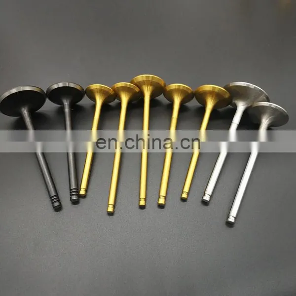 Racing Vehicle Accessories Intake 22211-02500 Exhaust 22212-02500 Engine Valves For Hyundai Atoz Atos Prime MX 1.0 i G4HC E photo-4
