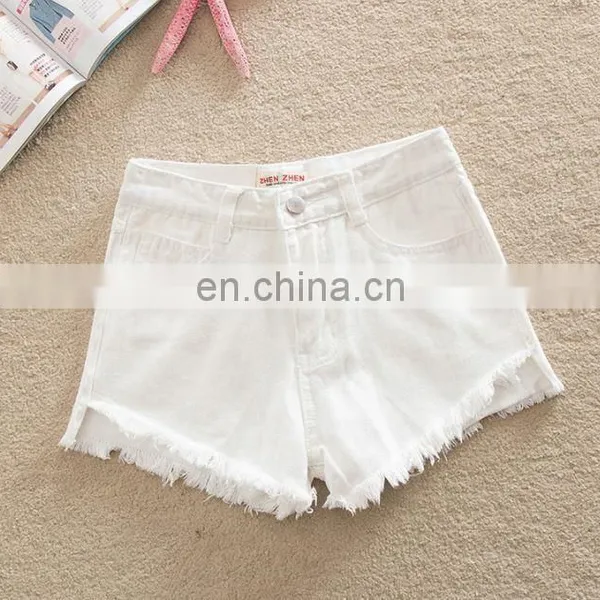 LAITE TR2010 Wholesales Customized Women Short Jeans Ladies Bodycon Short Jeans photo-6