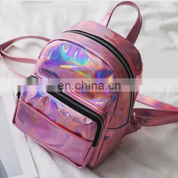 2020 Fashion Custom Design Waterproof Shoulder Bag Mini Laser Backpack photo-2