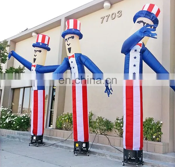 Outdoor Carnival Decoration Waving Air Puppet Tube Man Funny Clown Inflatable Sky Dancer for Kids Events photo-3