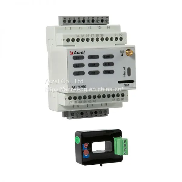 AC Rel Ankerui Adw350wd-4g / K Tower Base Station Multi Loop Metering DC Hall Power Consumption Monitoring photo-2