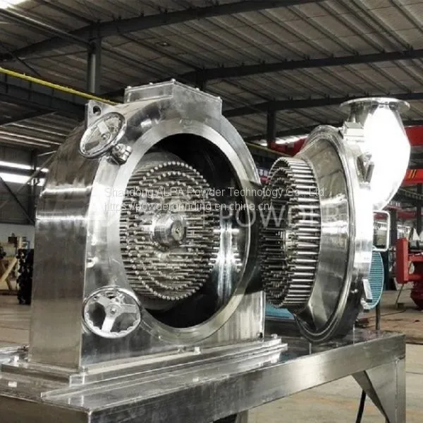 Microns Powder Continuous Coating Grinder Pin Mill Powder Surface Modification Process photo-4
