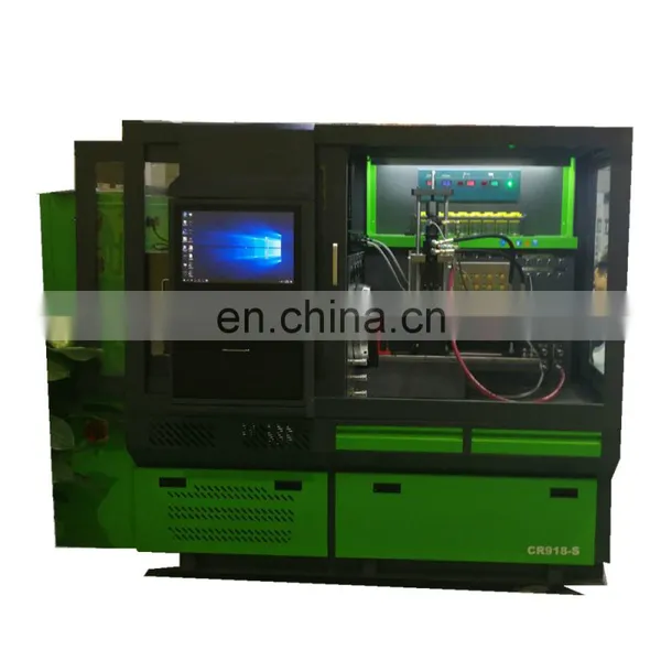 Cr918s Common Rail Diesel Injector Pump Test Bench With 6 Injectors Triggered at One Time CR 918 photo-4