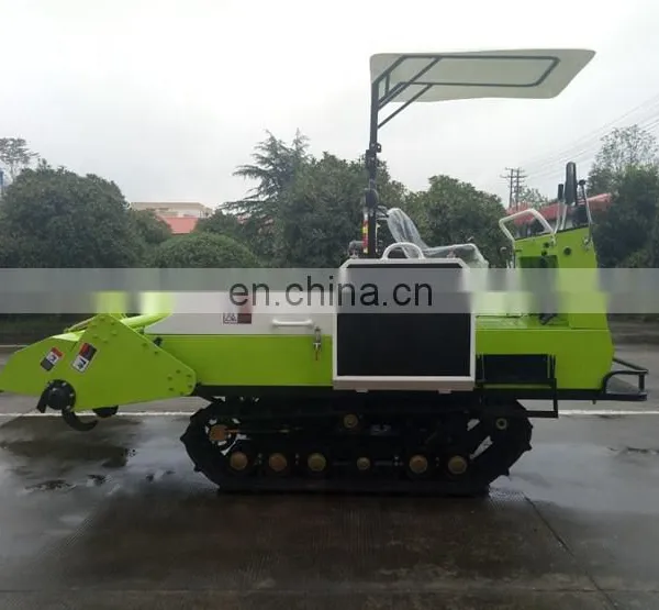 Crawler Rubber Track WLZ-180 Rotary Tiller Cultivator Machine photo-6