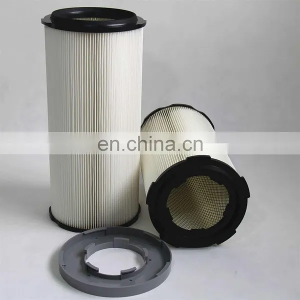 SUZHOU Polyester Pleated Industrial Cartridge Filter For Shot Blast photo-6