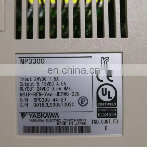Cheap CPU Controller JEPMC-BU3304-E For Yaskawa AC Servo Motor Driver photo-2