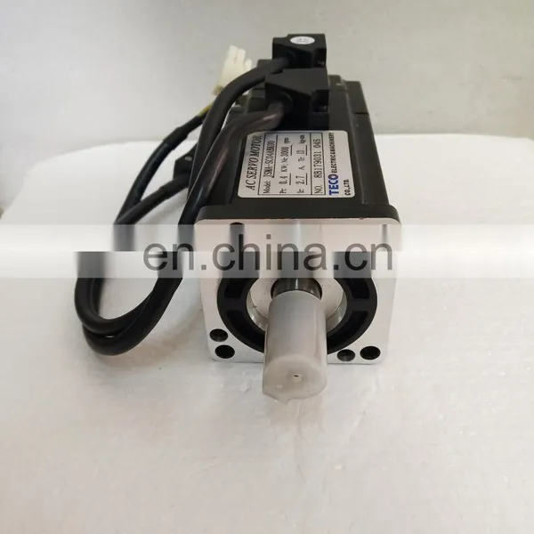 400W Teco AC Servo Motor Drive JSMA-SC04ABK00 For Industrial Robot Arm photo-4