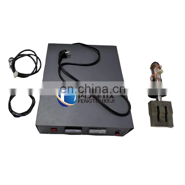 Hand Bag Ultrasonic Spot Welding Machine for Ear Loop Spot Welding photo-2