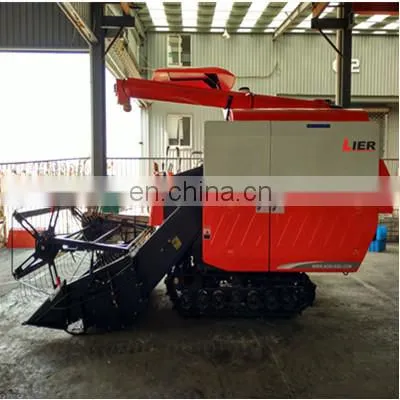 Lier2.0I-C Track Type High Quality Paddy Combine Harvester photo-2