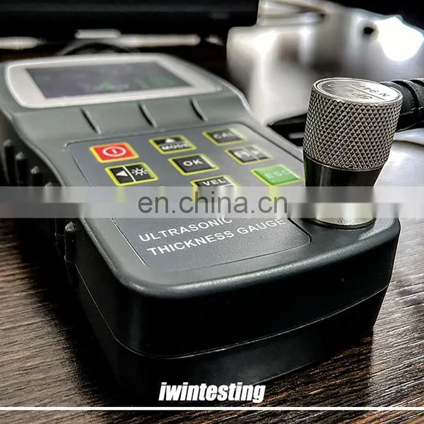 UT Ultrasonic Metal Pipe Thickness Gauge Measuring Instruments photo-6