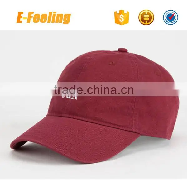 Custom Soft Baseball Caps 6 Panel Baseball Cap photo-3