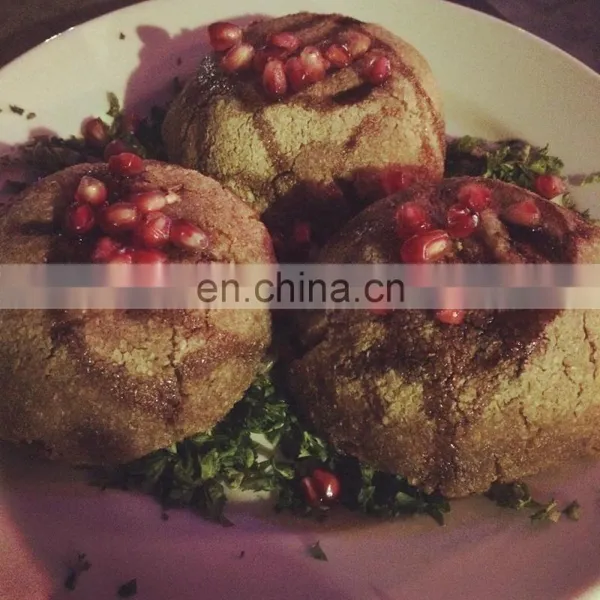 Automatic Small Kubba Kibbeh Kubbeh Making Encrusting Machine photo-6