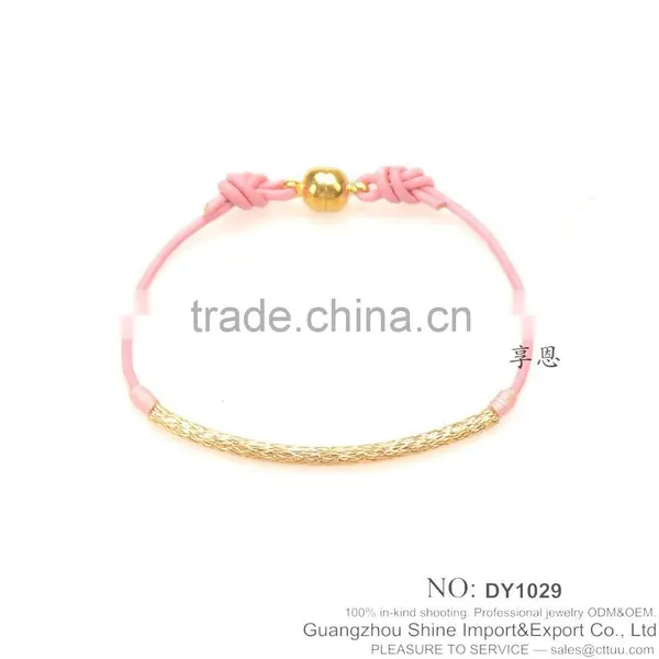 New Design Ladies' Leather Brass Jewerly With Wholesale Price photo-2