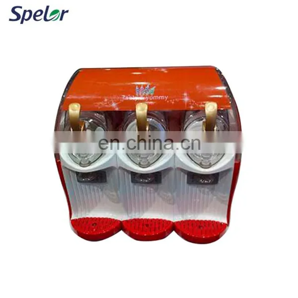 Widely Use Energy Saving Stainless Steel Slush 3 Bowls Ice Machine Commercial Slushy Machines photo-2