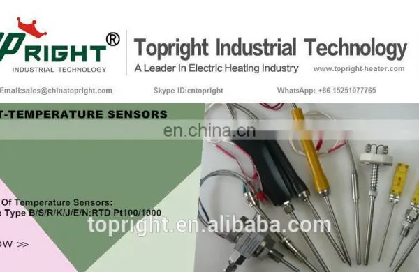 S Type Thermocouple for Temperature Instruments With High Quality photo-4