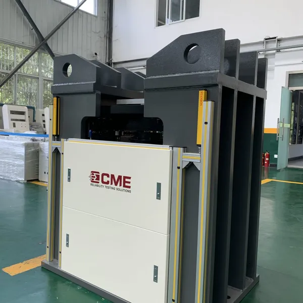 Laboratory Test Equipment Pneumatic Vertical Shock Response Spectrum Testing Equipment photo-5