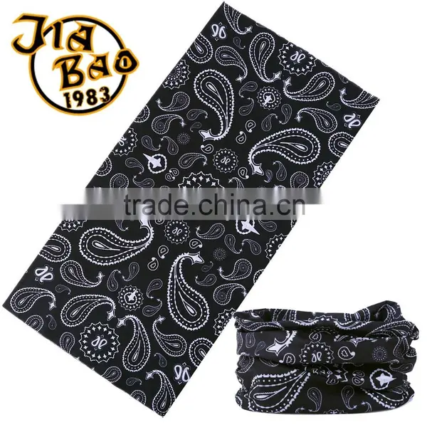 Made in China Yiwu Factory 100% Polyester Flame Headwear Bandana photo-4