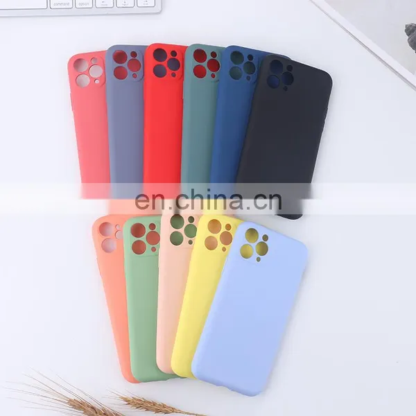 2020 Cell Phone Case Hot Amazon Eco-Friendly Factory Top Seller Transparent Wholesale Silicon For Xiaomi For Apple Iphone Case photo-5