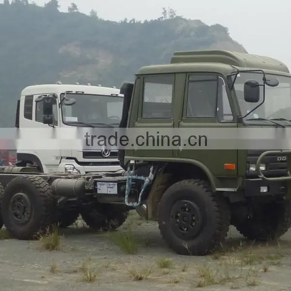 Dongfeng EQ2162NJ 6x6 off Road Truck Chassis SL0 photo-2