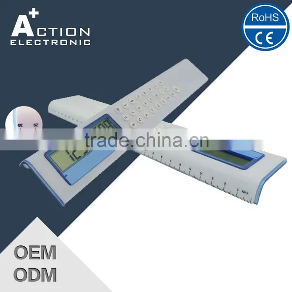 30CM Ruler With 8 Digital Calculator for Promotion photo-2