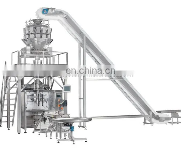 Vertical FFS Frozen French Fries Packaging Machine With Multihead Weigher photo-3