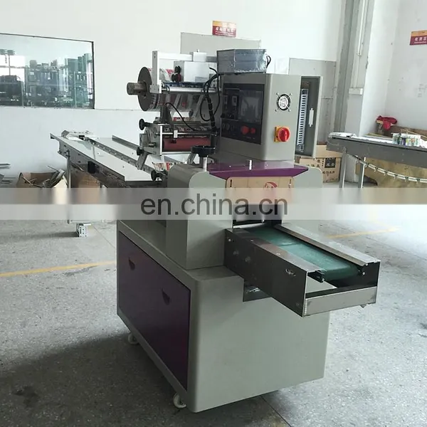 Small HFFS Slice Bread Chapati Packing Machine With Factory Price photo-3