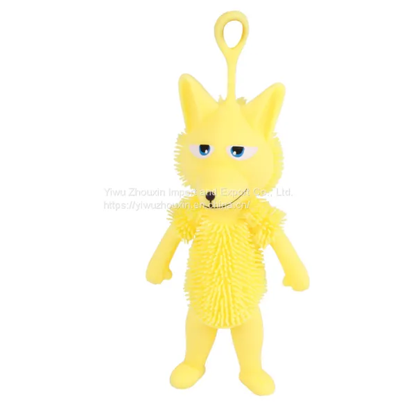 LED Light Fox Shaped Extrusion Toys photo-2