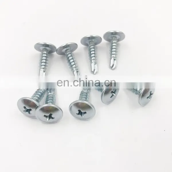 China Supplier Stainless Steel 304 Cross Round Head Self Drilling Screw photo-5