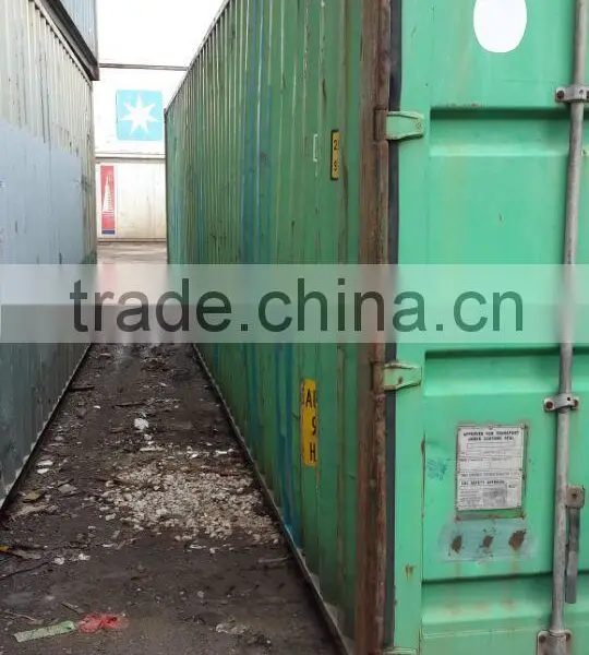 One Way Container to Oslo Used 40feet hq Container for Sale photo-3
