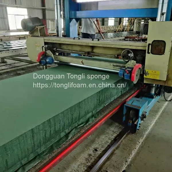 High Density Sponge Punching Filling Packaging Sponge Lining Black Industrial Electronic Liner Sponge PU Foam Manufacturer photo-4