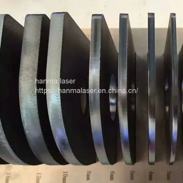 Hanma Fiber Laser Cutting Machine 1500W CNC Fiber Laser Cutter Sheet Metal photo-3