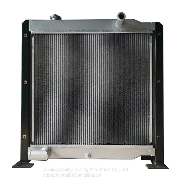 High Quality WholesaleCLG908D Excavator Aluminum Water Tank Water Cooler Radiator photo-4
