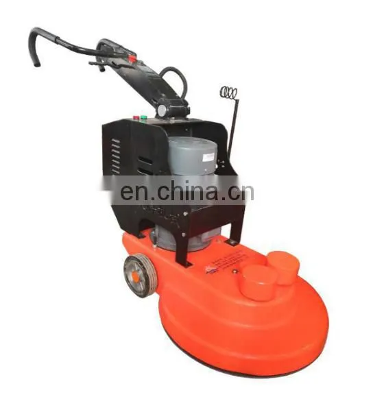 CE ISO 24 Hours After-sale Service Available 20 Inch High Speed Concrete Floor Polishing Machine With Grinding Grits for Sale photo-2