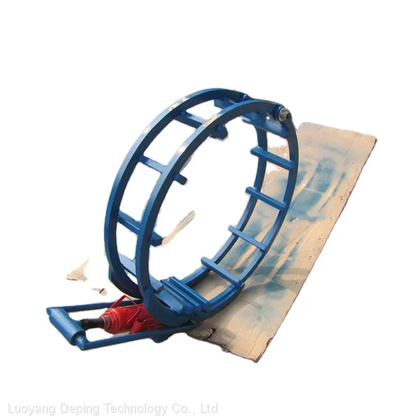 CE/ISO External Pipe Line up / Welding/centralizer Clamp for Pipeline Alignment Prior to Pipe Welding photo-4