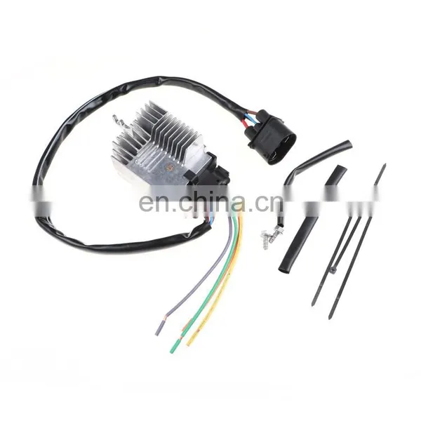 100009008 ZHIPEI Fan Control Module for 2002-2009 Audi A4 A4 Quattro Cabriolet L4 V6 8E0959501AG photo-5