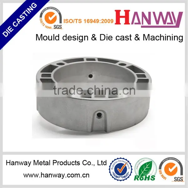 China Manufacturer Led Aluminum Housing Heat Sink for Led Lighting Fixture Aluminum Die Casting photo-4