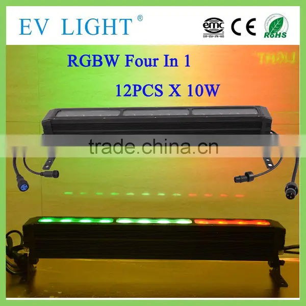Guangzhou 12x10w Rgbw Four in One Waterproof Led Wall Washer Light photo-2